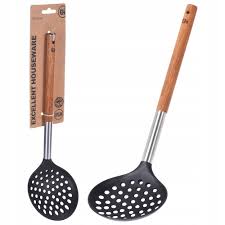 Slotted Spatula Black 34cm