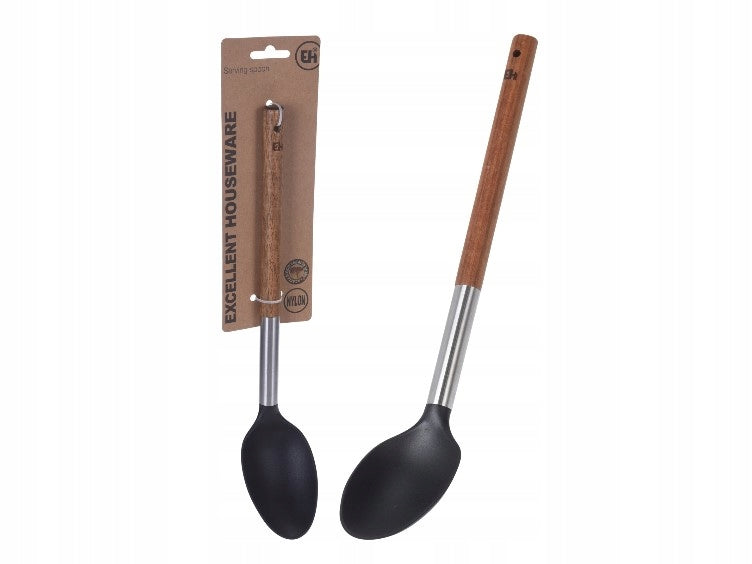 Serving Spoon 34cm Blk
