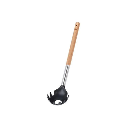 Spaghetti Spoon Blk 34cm