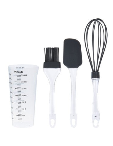Baking 4pc Set Anthracite