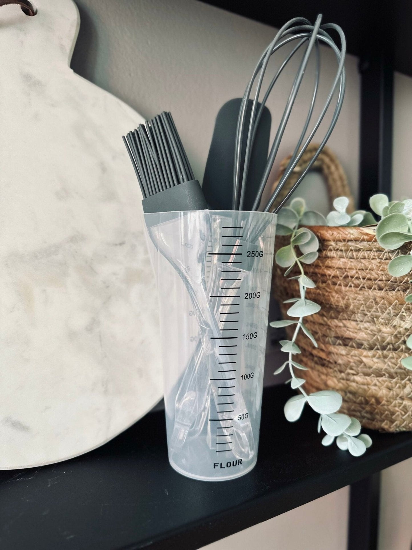 Baking 4pc Set Anthracite