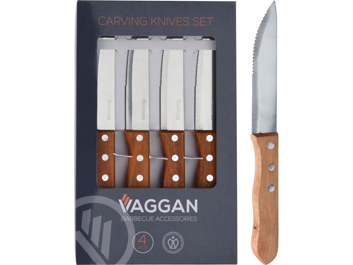 Steak Carving Knife 4pc