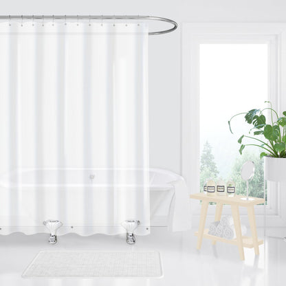 PEVA Shower Curtain Liner Clear 70x72"