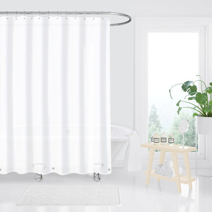 Shower Curtain Liner 6 Guage Frost PEVA 70x72"