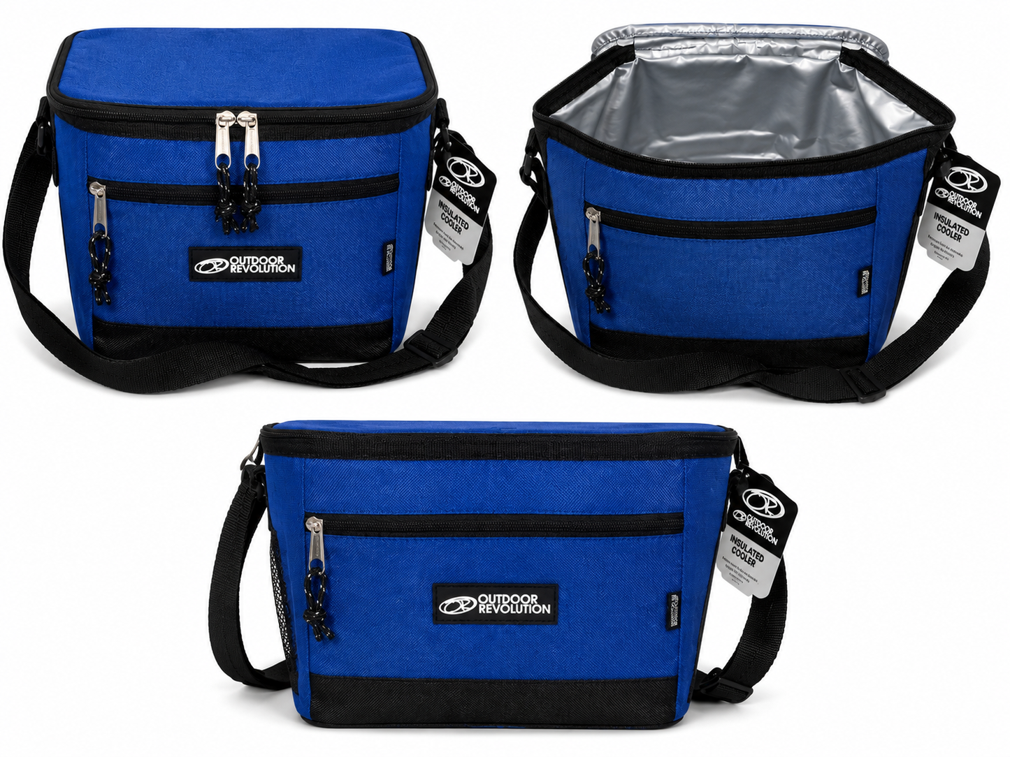 Picnic Cooler Bag 3 assorted