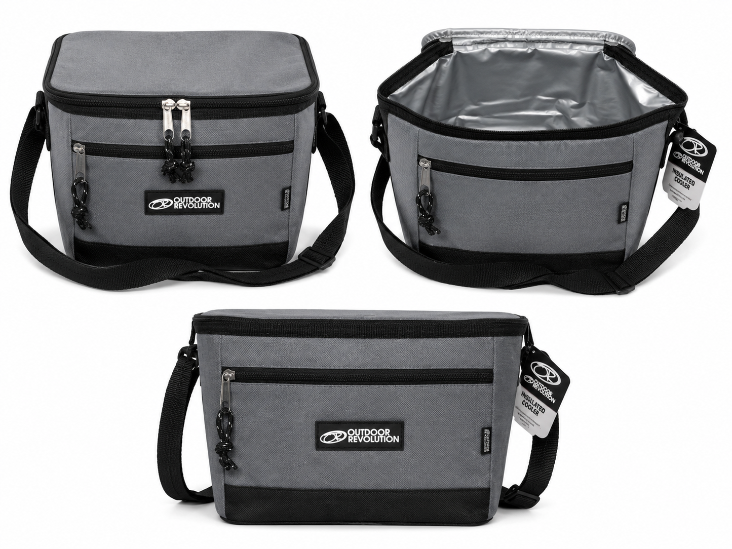 Picnic Cooler Bag 3 assorted