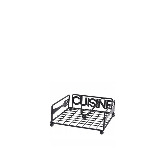 EH Napkin Holder Metal Cuisine