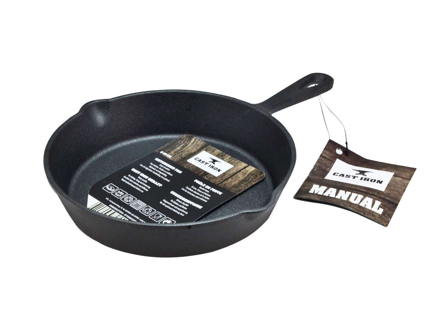 Cast Iron Frying Pan 15cm