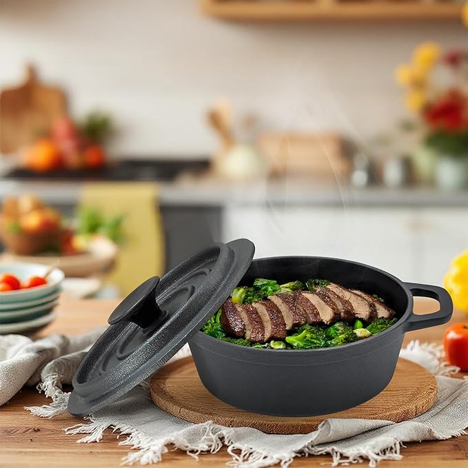 Cast Iron Casserole Pot 14cm