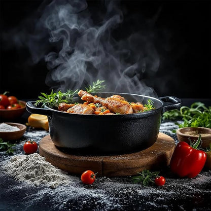Cast Iron Casserole Pot 14cm