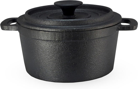 Cast Iron Casserole Pot 14cm