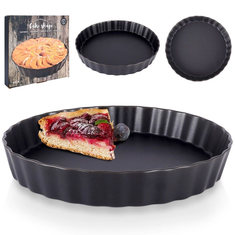 Ceramic Cake Baking Dish 25cm