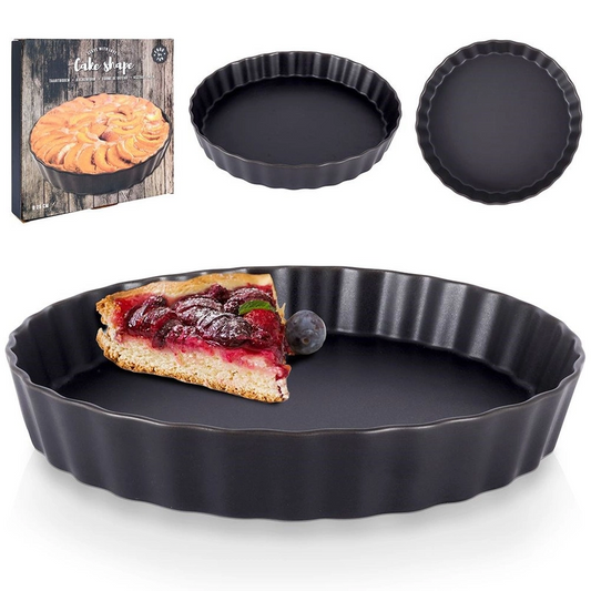 Ceramic Cake Baking Dish 25cm