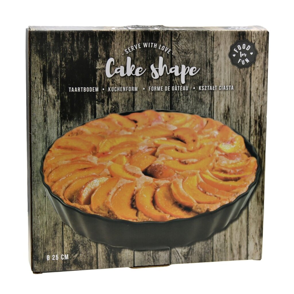 Ceramic Cake Baking Dish 25cm