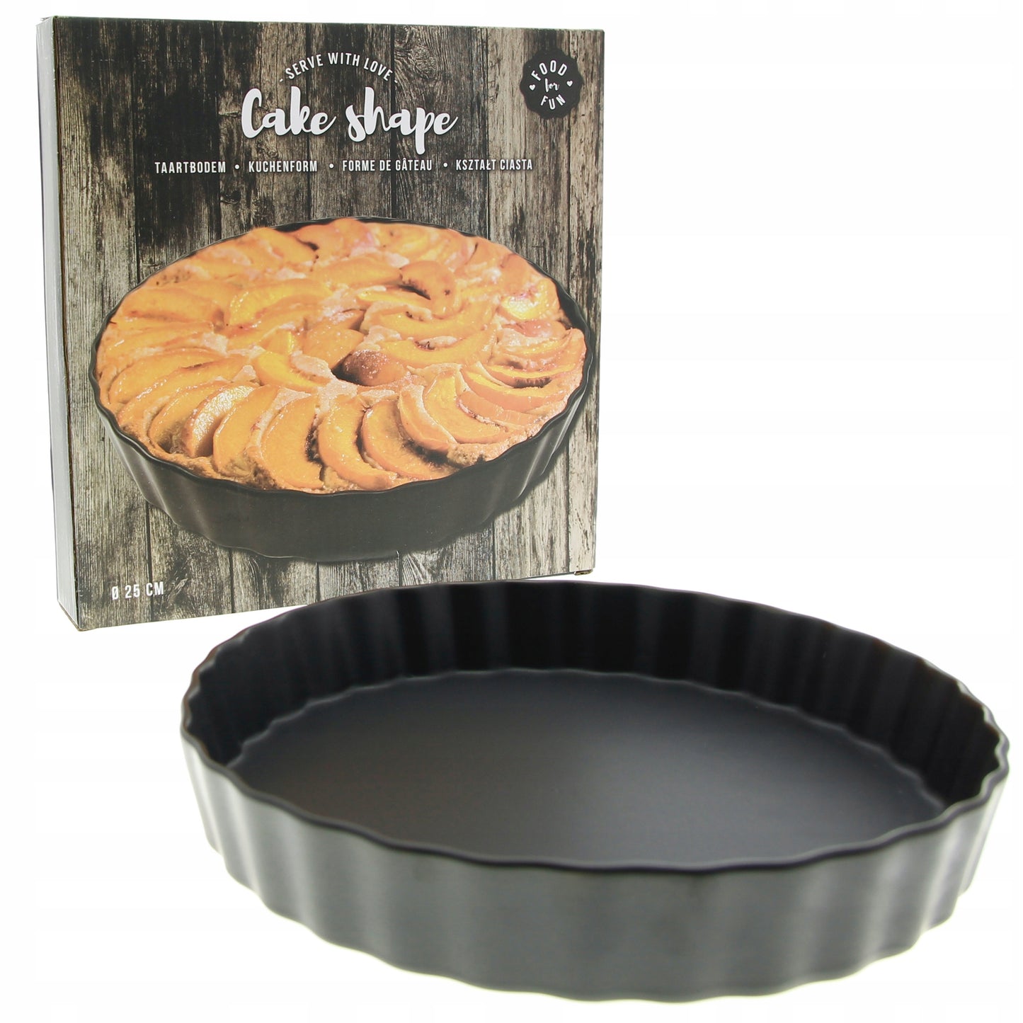 Ceramic Cake Baking Dish 25cm