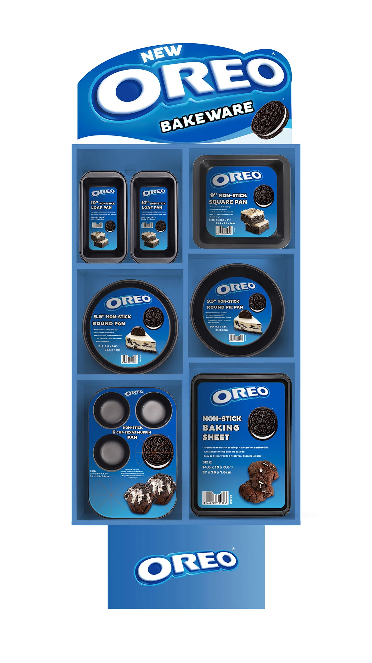 Oreo Bakware Loaf Pan Asst