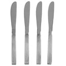 Dinner Knife 4pc Set SS