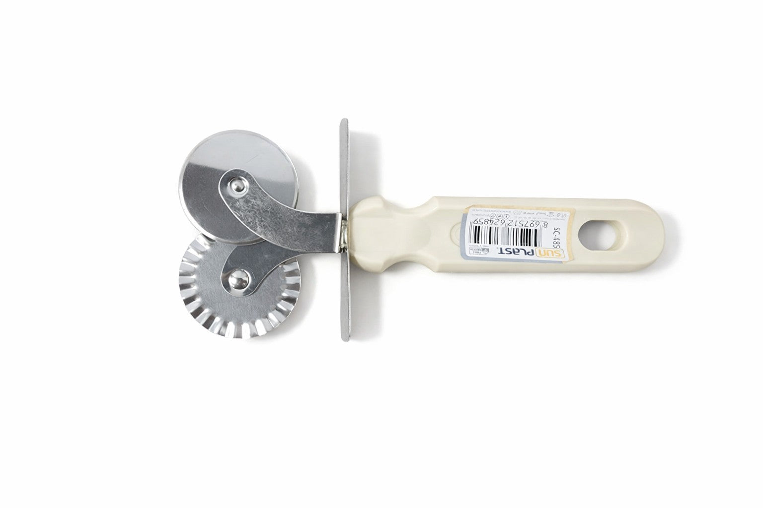 Pizza Cutter Double Metal Wheel – Excellent Stores