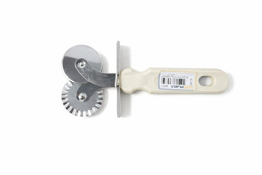 Pizza Cutter Double Metal Wheel