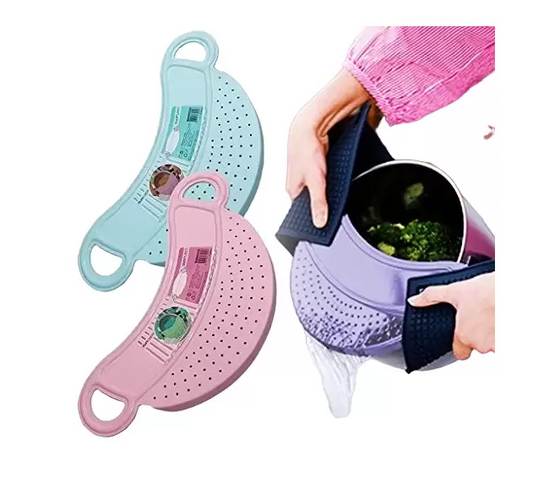 Saucepan Strainer Asst