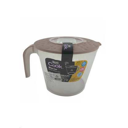 Mixer Cup w Lid 2L