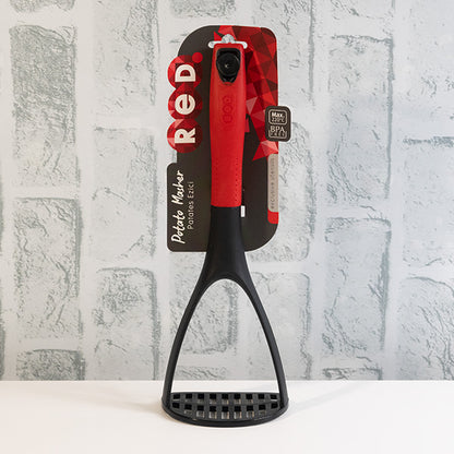 Red  Potato Masher