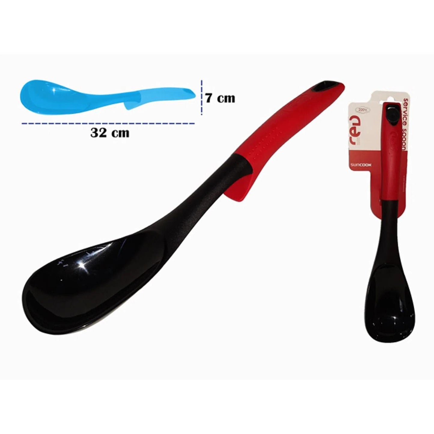 Ladle Black&Red