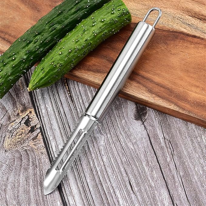 Veg Peeler E/Utensils SS