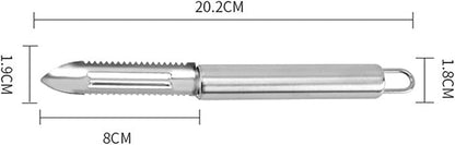 Veg Peeler E/Utensils SS