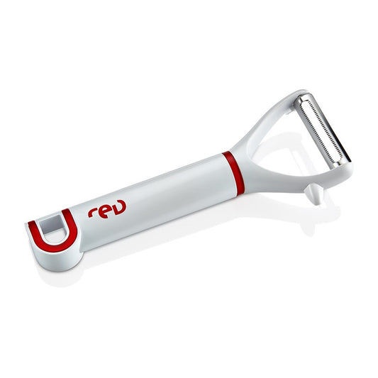 Y Shape Peeler Red/White