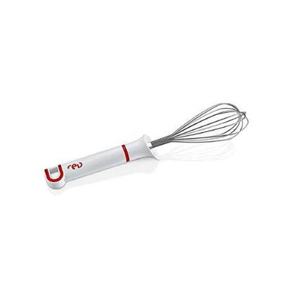 Egg Whisk White/Red