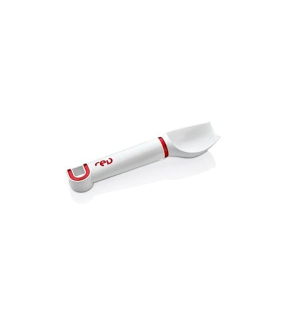 Red Ice Cream Scoop