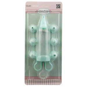 Star Cream Pump w Tips