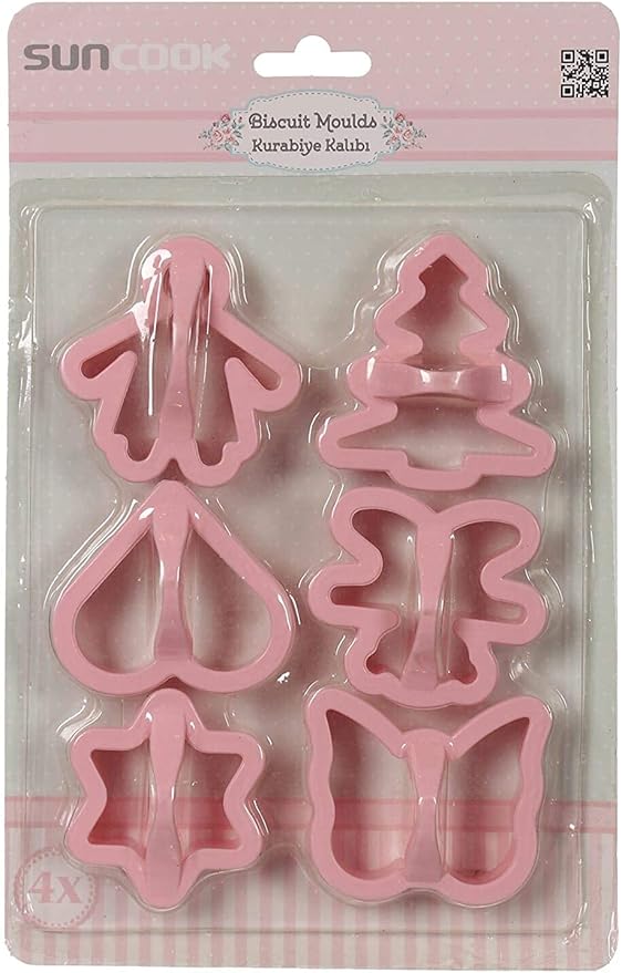 Cookie Cutter 3 Asst Clrs