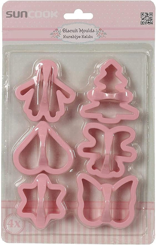Cookie Cutter 3 Asst Clrs