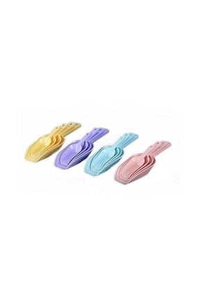 Measure Scoop Set 4pcs Asst