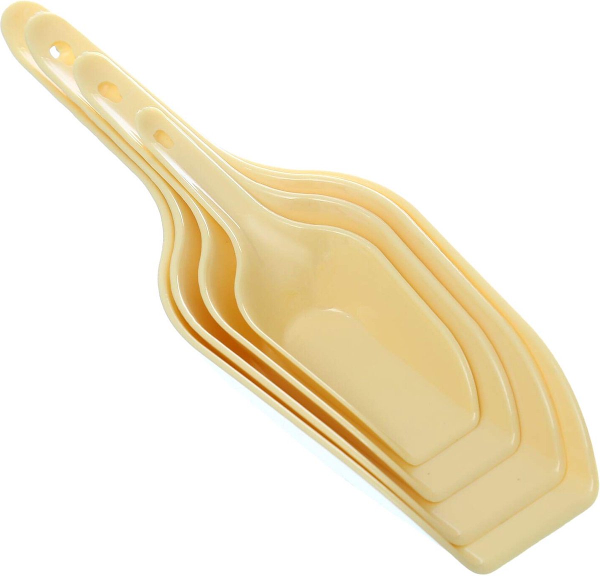 Measure Scoop Set 4pcs Asst