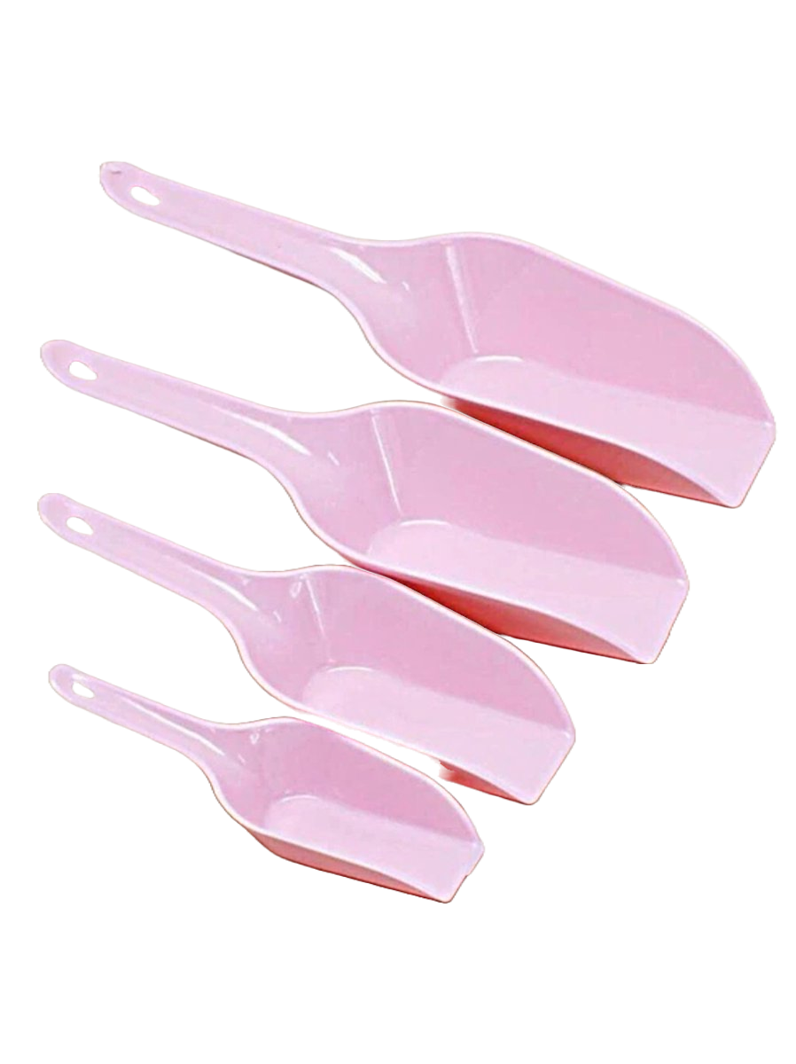 Measure Scoop Set 4pcs Asst