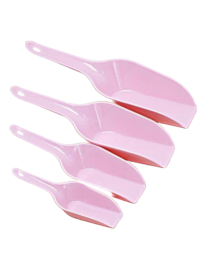 Measure Scoop Set 4pcs Asst