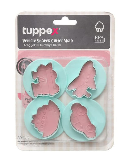 Vehicle Cutting Mold 4pk Asst