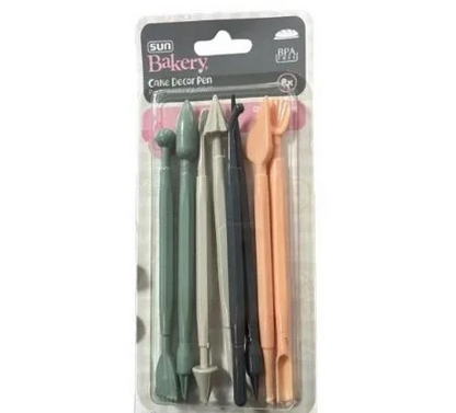 Cake Decor Pens 8pk