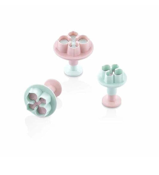 Leaves Plunger Cutter 3pc