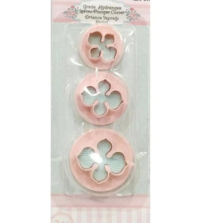 Leaves Plunger Cutter 3pc