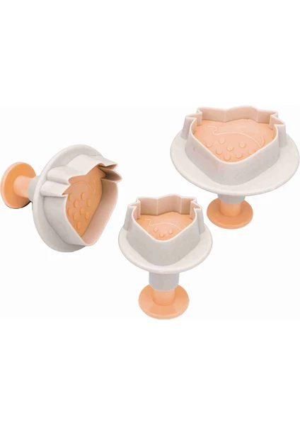 Sberry Fondont Cutter 3pc St