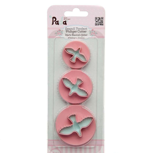 Seagull Plunger Cutter 3pk 2Asst