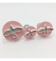 Seagull Plunger Cutter 3pk 2Asst