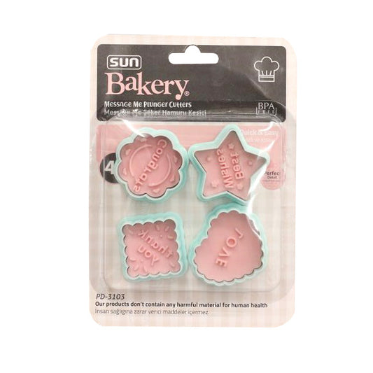Message Plunger Cutter 4pc