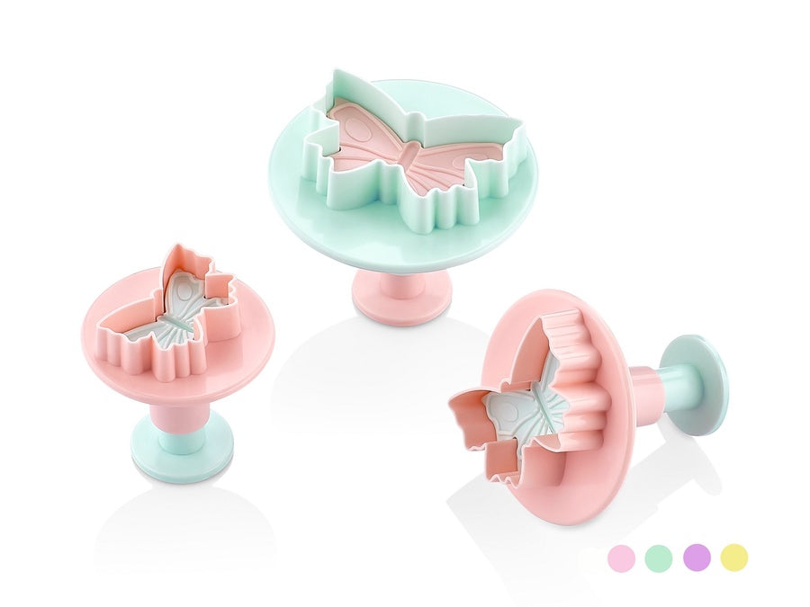 Butterfly Plunger Cutter 3pk 2Ast