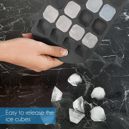 RR Large Diamond Ice Mold