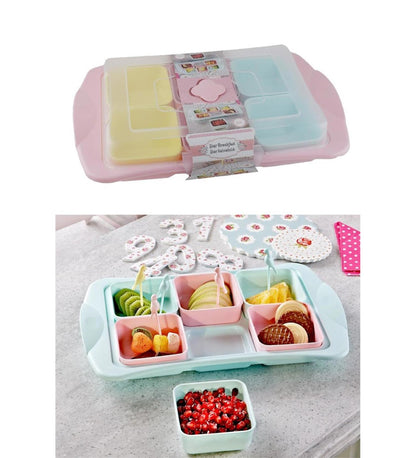 SC Star Breakefast 5pc Set w/Lid